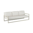 Comfortable Ninix Lounge Outdoor 3-Seater Sofa by Royal Botania Casa Design Group