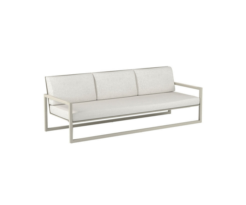 Comfortable Ninix Lounge Outdoor 3-Seater Sofa by Royal Botania Casa Design Group