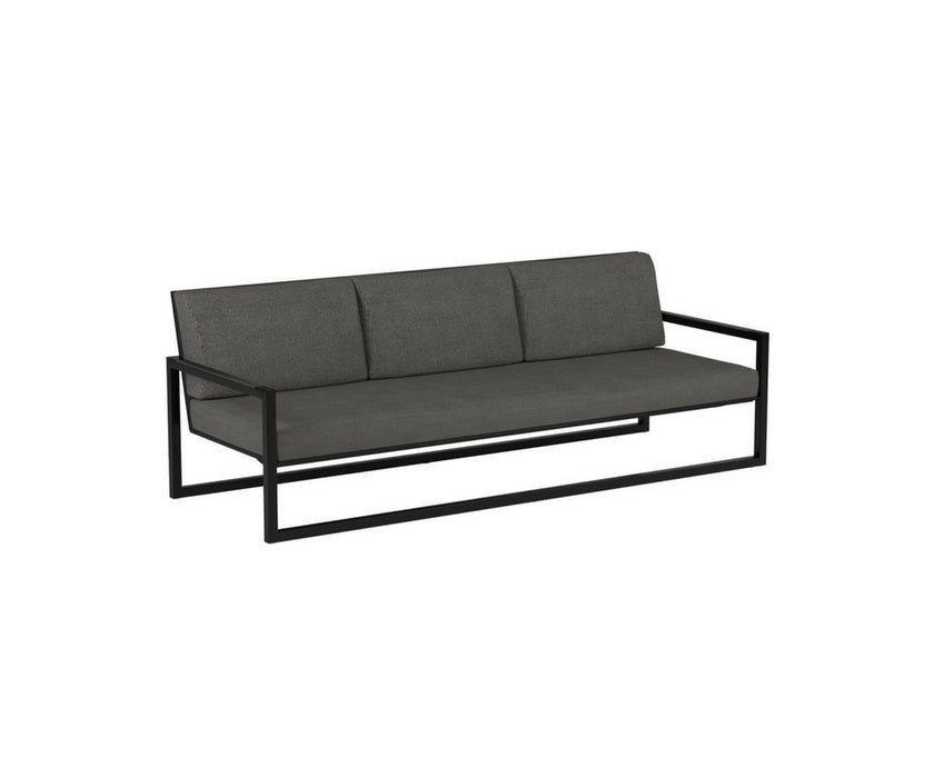 Comfortable Ninix Lounge Outdoor 3-Seater Sofa by Royal Botania Casa Design Group