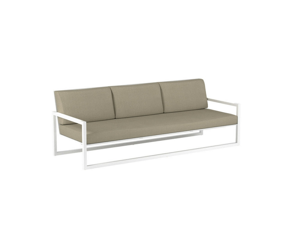 Comfortable Ninix Lounge Outdoor 3-Seater Sofa by Royal Botania Casa Design Group