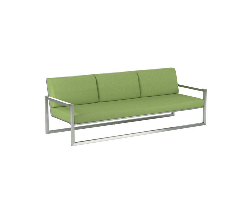 Comfortable Ninix Lounge Outdoor 3-Seater Sofa by Royal Botania Casa Design Group