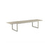 Luxury Ninix Extendable Outdoor Dining Table by Royal Botania Casa Design Group