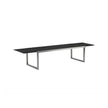 Luxury Ninix Extendable Outdoor Dining Table by Royal Botania Casa Design Group