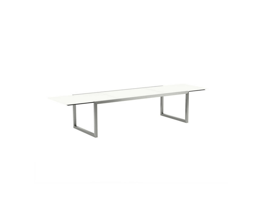 Luxury Ninix Extendable Outdoor Dining Table by Royal Botania Casa Design Group