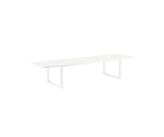 Luxury Ninix Extendable Outdoor Dining Table by Royal Botania Casa Design Group
