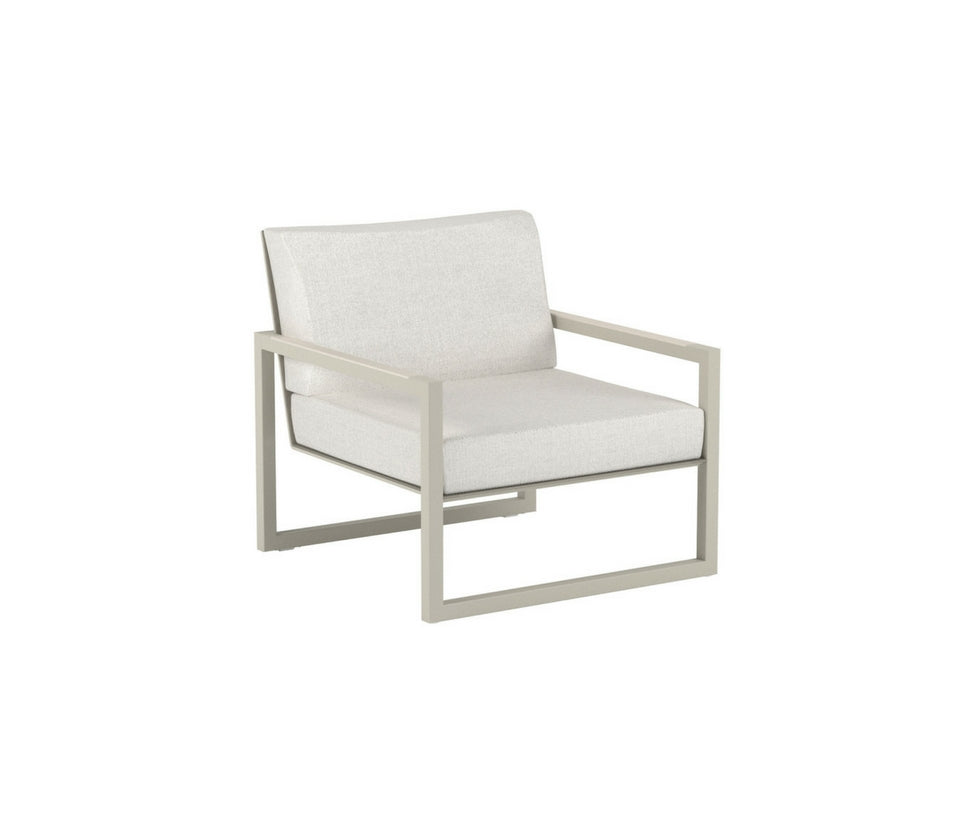 Comfortable Ninix Outdoor Lounge Armchair by Royal Botania Casa Design Group