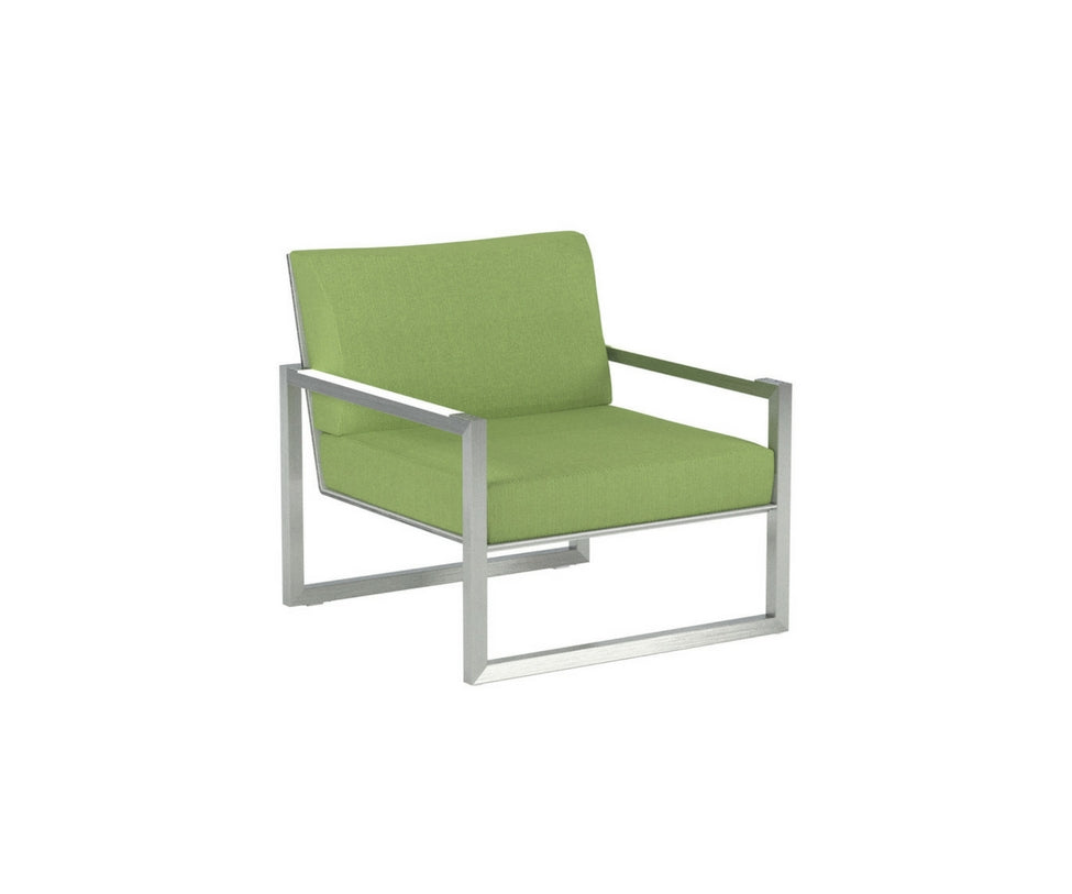 Comfortable Ninix Outdoor Lounge Armchair by Royal Botania Casa Design Group