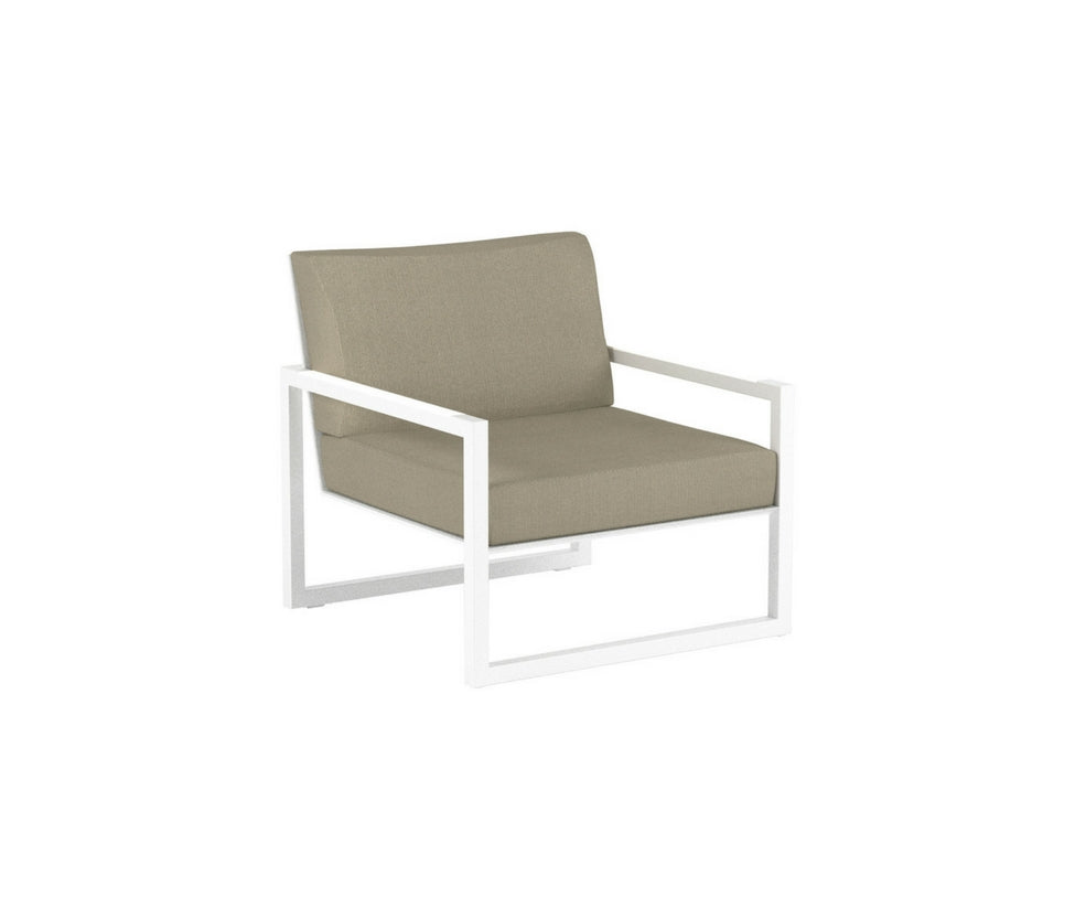 Comfortable Ninix Outdoor Lounge Armchair by Royal Botania Casa Design Group