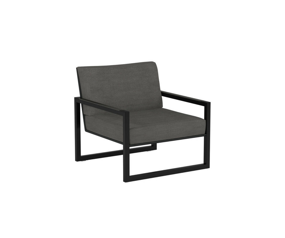 Comfortable Ninix Outdoor Lounge Armchair by Royal Botania Casa Design Group