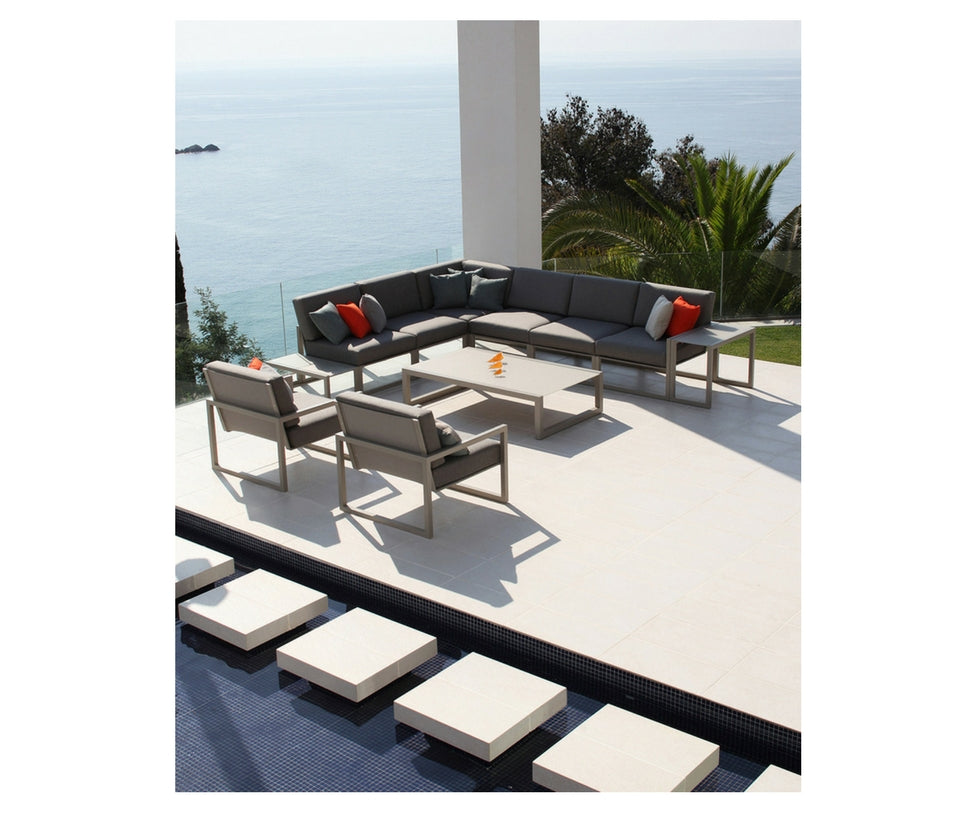 Comfortable Ninix Outdoor Lounge Armchair by Royal Botania Casa Design Group