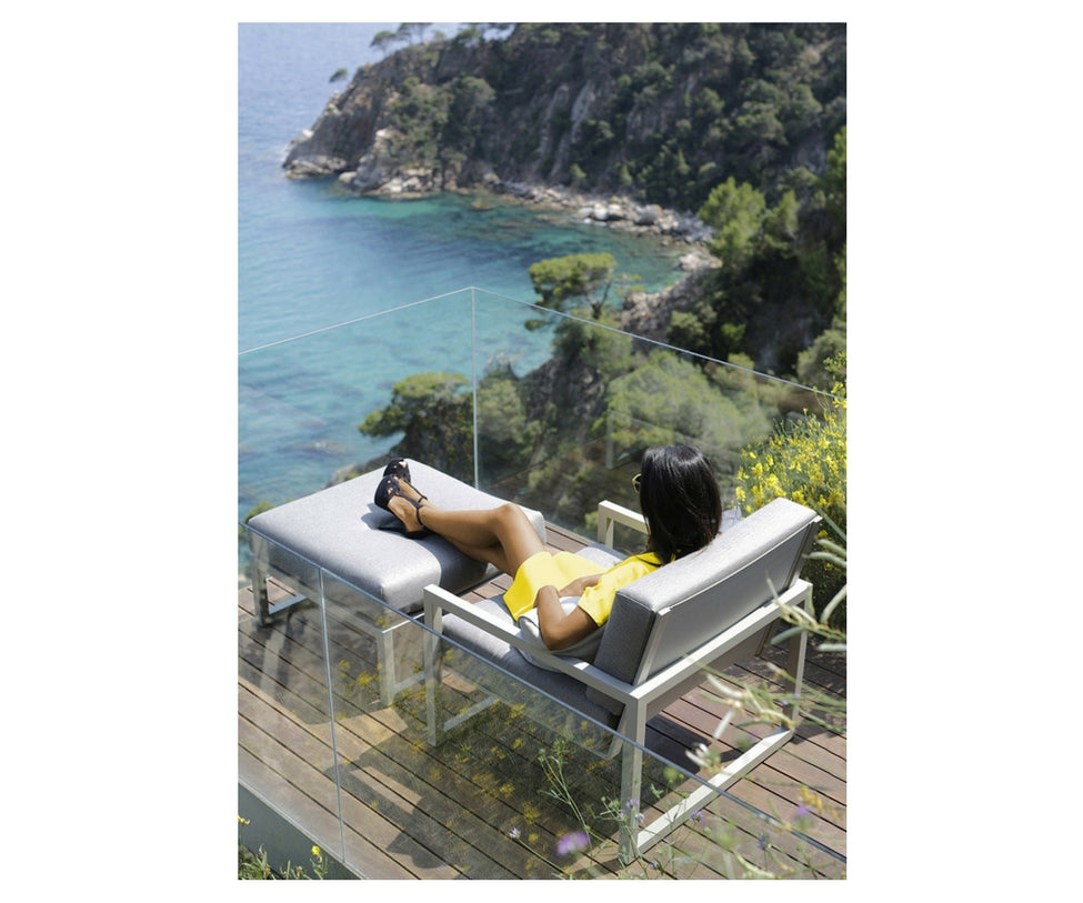 Comfortable Ninix Outdoor Lounge Armchair by Royal Botania Casa Design Group