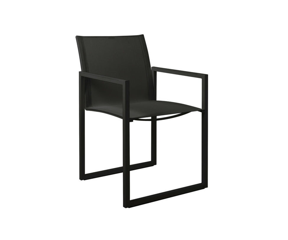 Minimalist Ninix Outdoor Dining Chair by Royal Botania Casa Design Group