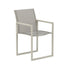 Minimalist Ninix Outdoor Dining Chair by Royal Botania Casa Design Group