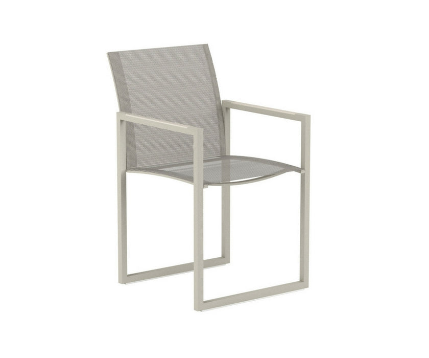 Minimalist Ninix Outdoor Dining Chair by Royal Botania Casa Design Group