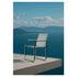 Minimalist Ninix Outdoor Dining Chair by Royal Botania Casa Design Group