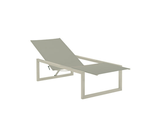 Stylish and Comfortable Ninix Sun Lounger by Royal Botania Casa Design Group
