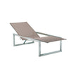Stylish and Comfortable Ninix Sun Lounger by Royal Botania Casa Design Group