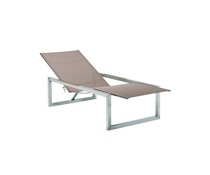 Stylish and Comfortable Ninix Sun Lounger by Royal Botania Casa Design Group
