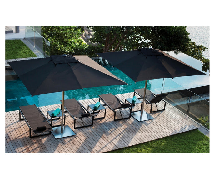 Stylish and Comfortable Ninix Sun Lounger by Royal Botania Casa Design Group