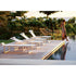 Stylish and Comfortable Ninix Sun Lounger by Royal Botania Casa Design Group