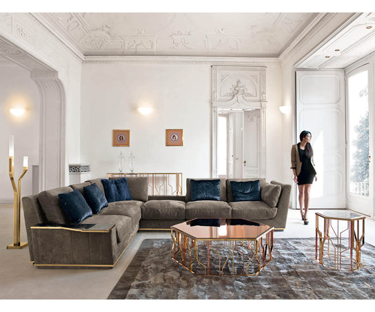 High end Nobu Sofa by Longhi Casa Design