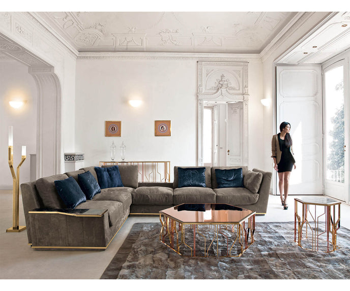High end Nobu Sofa by Longhi Casa Design