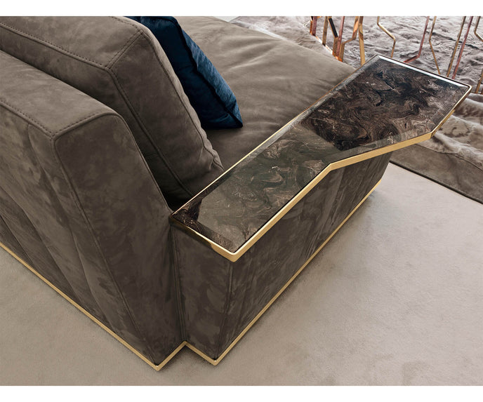 High end Nobu Sofa by Longhi Casa Design