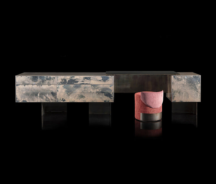 High End Noctanis Vanity Cabinets by Henge Casa Design Group