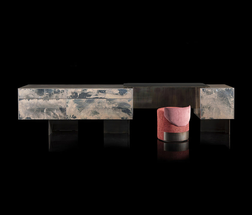 High End Noctanis Vanity Cabinets by Henge Casa Design Group