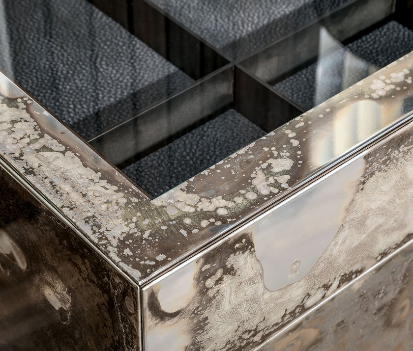 High End Noctanis Vanity Cabinets by Henge Casa Design Group