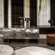 High End Noctanis Vanity Cabinets by Henge Casa Design Group