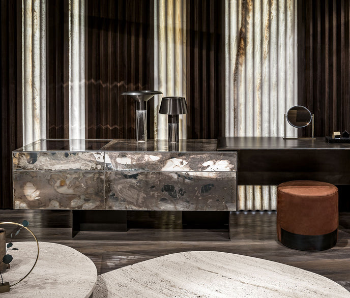 High End Noctanis Vanity Cabinets by Henge Casa Design Group