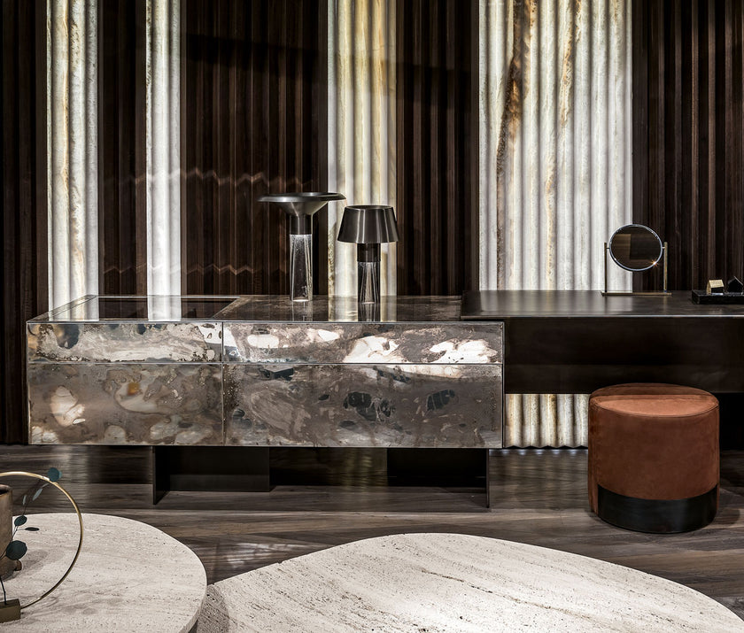 High End Noctanis Vanity Cabinets by Henge Casa Design Group
