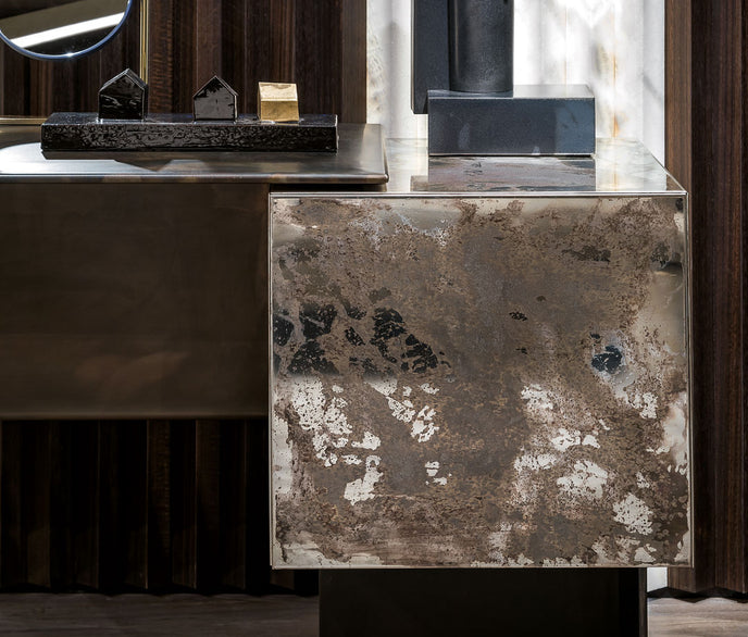 High End Noctanis Vanity Cabinets by Henge Casa Design Group