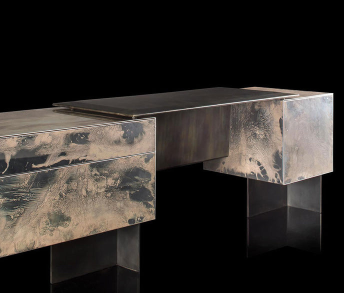 High End Noctanis Vanity Cabinets by Henge Casa Design Group