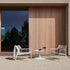 Elegant Nodi Outdoor Lounge Chair by Tribù | Casa Design Group