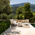 Elegant Nodi Outdoor Lounge Chair by Tribù | Casa Design Group