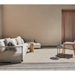 Contemporary Nodi Outdoor Sofa by Tribù with stainless steel frame and plush cushions | Casa Design Group