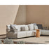 Contemporary Nodi Outdoor Sofa by Tribù with stainless steel frame and plush cushions | Casa Design Group