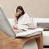 Contemporary Nodi Outdoor Sofa by Tribù with stainless steel frame and plush cushions | Casa Design Group