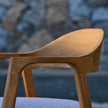 Luxury Nomad Outdoor Dining Chair by Tribù for high-end outdoor elegance | Casa Design Group