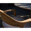 Luxury Nomad Outdoor Dining Chair by Tribù for high-end outdoor elegance | Casa Design Group