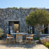 Luxury Nomad Outdoor Dining Chair by Tribù for high-end outdoor elegance | Casa Design Group