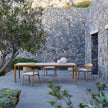 Luxury Nomad Outdoor Dining Chair by Tribù for high-end outdoor elegance | Casa Design Group