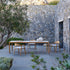 Luxury Nomad Outdoor Dining Chair by Tribù for high-end outdoor elegance | Casa Design Group
