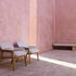 Cozy Nomad Outdoor Lounge Chair by Tribù in noble teak with deep cushioning | Casa Design Group