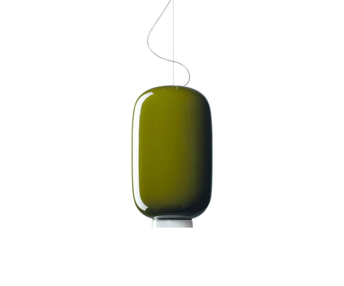 High end Chouchin Mini Green Suspension by Foscarini Casa Design