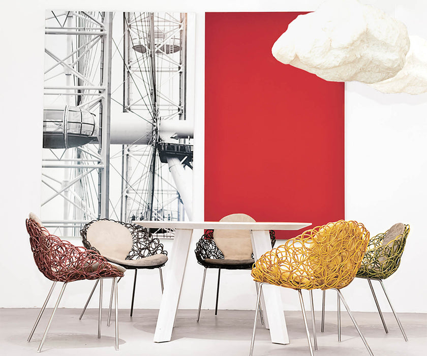 High end Noodle Armchair by Kenneth Cobonpue Casa Design