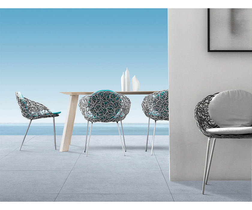 High end Noodle Armchair by Kenneth Cobonpue Casa Design