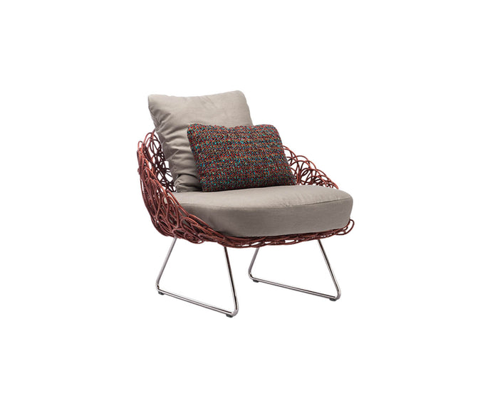 High end Noodle Easy Armchair by Kenneth Cobonpue Casa Design